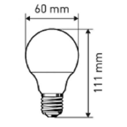 Лампа светодиодная ЭРА LED A60-12W-865-E27 R 12Вт Е27 6500К Б0045325 Лампа светодиодная ЭРА LED A60-12W-865-E27 R 12Вт Е27 6500К Б0045325