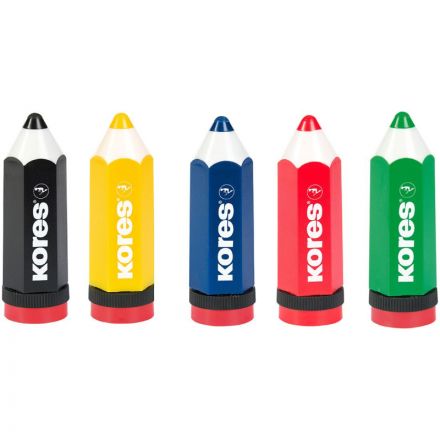 Точилка Kores Карандаш с контейнером