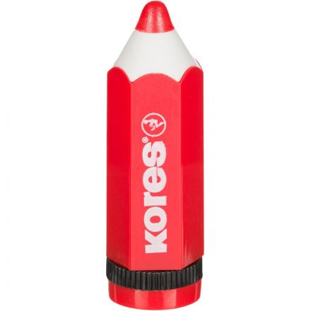 Точилка Kores Карандаш с контейнером