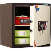 Сейф взломостойкий Valberg ASK Карат-46 коричневый/бежевый (ключевой замок) Сейф взломостойкий Valberg ASK Карат-46 коричневый/бежевый (ключевой замок)