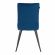 Стул обеденный Monte Carlo TREND, велюр, Blue (синий)