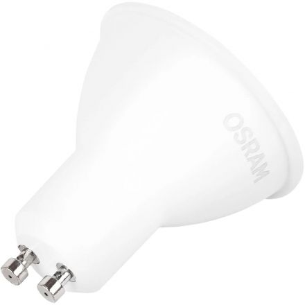 Лампа светодиодная OSRAM LVPAR1635 5SW/830 230V GU10 (5 шт/уп) 584747