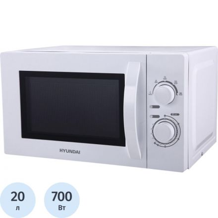 Микроволновая печь Hyundai HYM-M2059 20л. 700Вт белый Микроволновая печь Hyundai HYM-M2059 20л. 700Вт белый