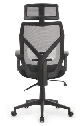 Кресло Оливер RCH W-203AC Черный пластик/Черный
