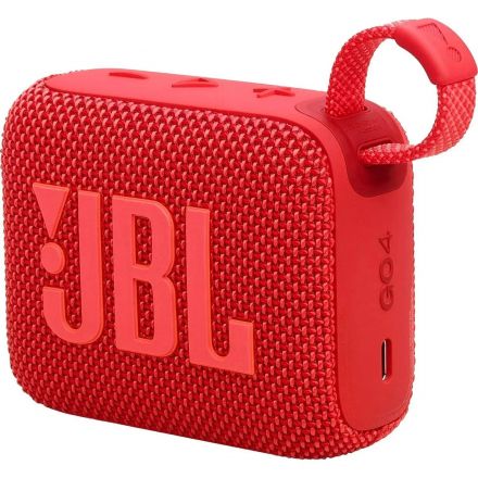 Акустическая система JBL GO 4 Red (JBLGO4RED)