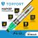 Маркер для металла TOPFORT MetalPro 4-12 мм зеленый Маркер для металла TOPFORT MetalPro 4-12 мм зеленый