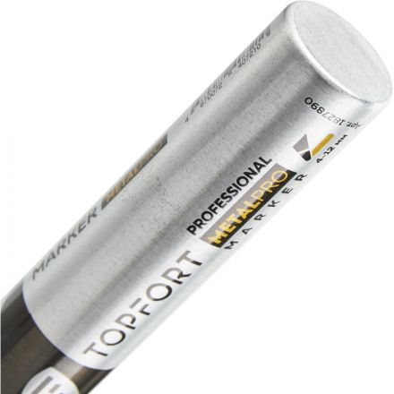 Маркер для металла TOPFORT MetalPro 4-12 мм зеленый Маркер для металла TOPFORT MetalPro 4-12 мм зеленый