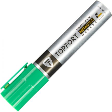 Маркер для металла TOPFORT MetalPro 4-12 мм зеленый Маркер для металла TOPFORT MetalPro 4-12 мм зеленый