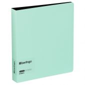 Папка на 4 кольцах Berlingo "Instinct" А5, 35мм, 700мкм, D-кольца, с внутр. карманом, мятный Папка на 4 кольцах Berlingo "Instinct" А5, 35мм, 700мкм, D-кольца, с внутр. карманом, мятный