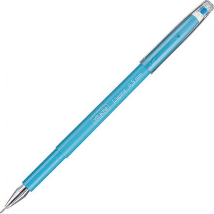 Ручка гелевая одноразовая Attache Laguna синяя (толщина линии 0.5 мм) Ручка гелевая одноразовая Attache Laguna синяя (толщина линии 0.5 мм)