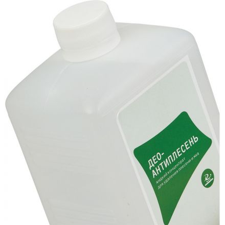 Дезинфицирующее средство Део-Антиплесень 1,0 л (концентрат) Дезинфицирующее средство Део-Антиплесень 1,0 л (концентрат)
