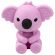 Ластик-топпер для карандаша FUNSTER (ФАНСТЕР) "КОАЛЫ", НАБОР 3 штуки, пастельные, блистер, 274013