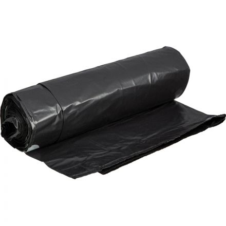 Мешки для мусора ПВД 100л 50мкм 10шт/рул черные 65x80см Комус с завязками Мешки для мусора ПВД 100л 50мкм 10шт/рул черные 65x80см Комус с завязками