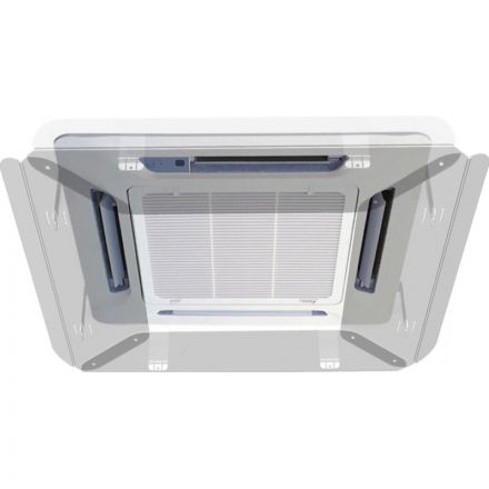 Экран для кондиционера потолочный Флат 900x900 мм Экран для кондиционера потолочный Флат 900x900 мм