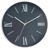 Часы настенные Clock Dark Blue 30,6x30,6_79787 Часы настенные Clock Dark Blue 30,6x30,6_79787
