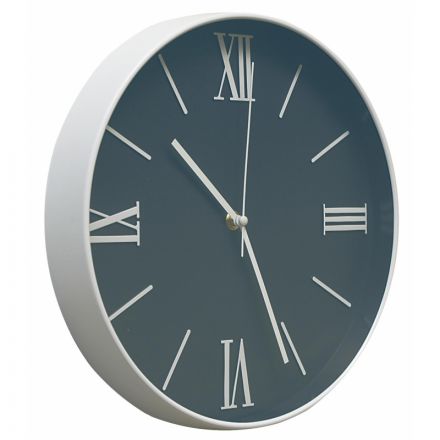 Часы настенные Clock Dark Blue 30,6x30,6_79787 Часы настенные Clock Dark Blue 30,6x30,6_79787