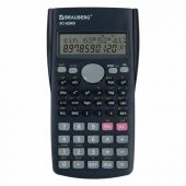 Калькулятор инженерный BRAUBERG SC-82MS (158х85 мм), 240 функций, 10+2 разрядов, темно-синий, 271721 Калькулятор инженерный BRAUBERG SC-82MS (158х85 мм), 240 функций, 10+2 разрядов, темно-синий, 271721