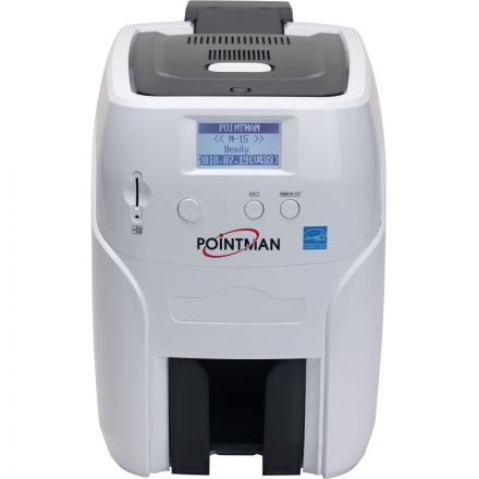 Принтер односторонний Pointman N15, подача-100,прием-50карт, USB&Ethernet Принтер односторонний Pointman N15, подача-100,прием-50карт, USB&Ethernet