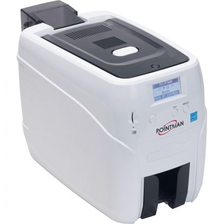 Принтер односторонний Pointman N15, подача-100,прием-50карт, USB&Ethernet Принтер односторонний Pointman N15, подача-100,прием-50карт, USB&Ethernet