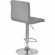 Стул барный LO_DOBRIN CANDY LM-5006_CH-M_V-MJ9-75 серый велюр