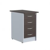 Тумба приставная ТП-4.2 Венге Магия/Металлик с Топом Т-2 Венге Магия 412*720*755 IMAGO Тумба приставная ТП-4.2 Венге Магия/Металлик с Топом Т-2 Венге Магия 412*720*755 IMAGO