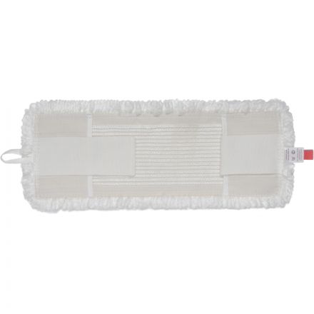 Насадка МОП плоская петельная микрофибра 40x13 см белая Насадка МОП плоская петельная микрофибра 40x13 см белая