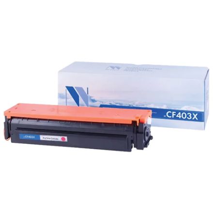 Картридж лазерный NV PRINT (NV-CF403X) для HP M252dw/M252n/M274n/M277dw/M277n, пурпурный, ресурс 2300 страниц Картридж лазерный NV PRINT (NV-CF403X) для HP M252dw/M252n/M274n/M277dw/M277n, пурпурный, ресурс 2300 страниц
