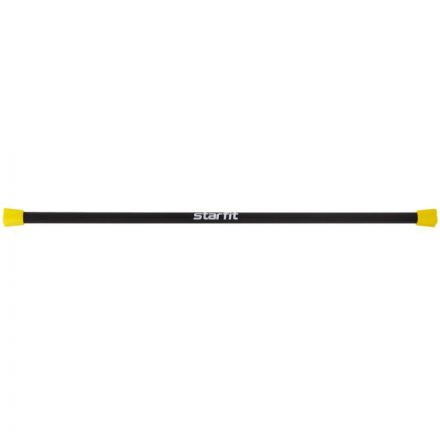 Бодибар STARFIT BB-301 2 кг, неопреновый, черный/желтый,УТ-00019807