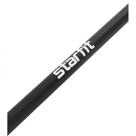Бодибар STARFIT BB-301 2 кг, неопреновый, черный/желтый,УТ-00019807