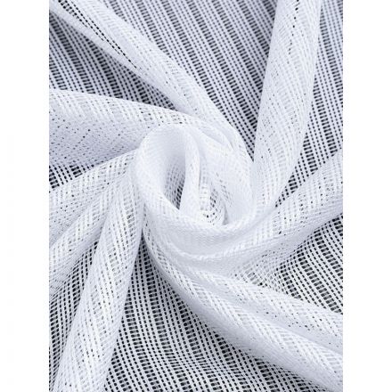 Тюль Amore Mio Сетка Premium 6PL Bona109-001 3,0x2,7 1 шт Белый Тюль Amore Mio Сетка Premium 6PL Bona109-001 3,0x2,7 1 шт Белый