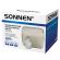 Сушилка для рук SONNEN HSD-A9019, 2300 Вт, антивандальная, 80 м/с, IPX4, нержавеющая сталь, серебристая, 701869
