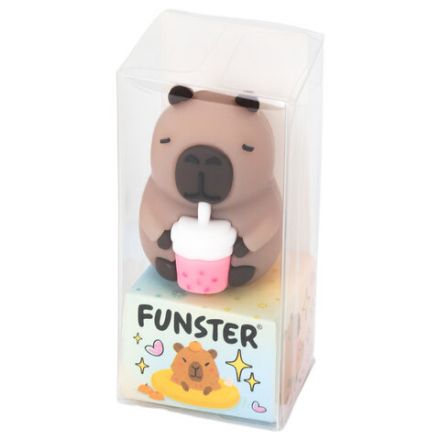 Точилка фигурная FUNSTER (ФАНСТЕР) "Капибара", 1 отверстие, ассорти, в дисплее, 274059 Точилка фигурная FUNSTER (ФАНСТЕР) "Капибара", 1 отверстие, ассорти, в дисплее, 274059