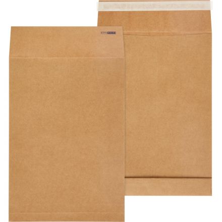 Пакет Extrapack B4 из крафт-бумаги 120 г/кв.м стрип (25 штук в упаковке) Пакет Extrapack B4 из крафт-бумаги 120 г/кв.м стрип (25 штук в упаковке)