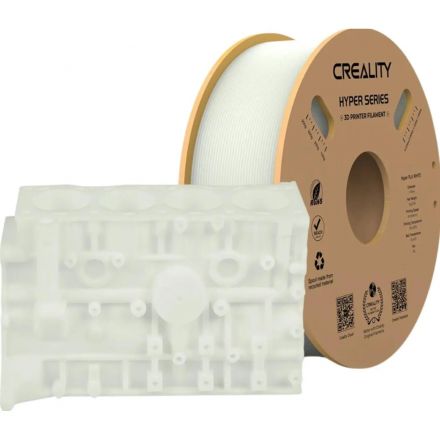 Катушка Hyper PLA-пластика Creality 1.75 мм 1кг., белая (3301010335) Катушка Hyper PLA-пластика Creality 1.75 мм 1кг., белая (3301010335)