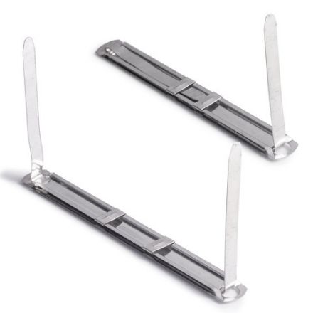 Скоросшиватель металлический STAFF "Basic", КОМПЛЕКТ 50 шт., 224622 Скоросшиватель металлический STAFF "Basic", КОМПЛЕКТ 50 шт., 224622