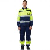 Костюм рабочий летний мужской Кандел КБР лим./т.син. (р.60-62) 182-188 Костюм рабочий летний мужской Кандел КБР лим./т.син. (р.60-62) 182-188