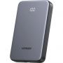 Внешний аккумулятор UGREEN PB507(75131B)10000mAh,с двумя вых,20W,сер космос