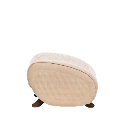 Пуф-маятник Balance 3, Орех антик, Verona Vanilla, Ткань Велюр Пуф-маятник Balance 3, Орех антик, Verona Vanilla, Ткань Велюр