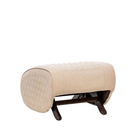 Пуф-маятник Balance 3, Орех антик, Verona Vanilla, Ткань Велюр Пуф-маятник Balance 3, Орех антик, Verona Vanilla, Ткань Велюр