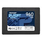 SSD накопитель Patriot Burst Elite 2.5 SATA 960Gb (PBE960GS25SSDR)