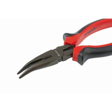 Длинногубцы изогнутые Black Nickel 160 мм MATRIX 17458