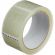 Клейкая лента упаковочная 48мм х 66м, прозрачная, 40мкм, 6 шт/уп