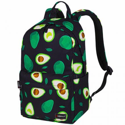 Рюкзак HEIKKI DREAM (ХЕЙКИ) универсальный, с карманом для ноутбука, эргономичный, Avocado, 42х26х14 см, 272523 Рюкзак HEIKKI DREAM (ХЕЙКИ) универсальный, с карманом для ноутбука, эргономичный, Avocado, 42х26х14 см, 272523