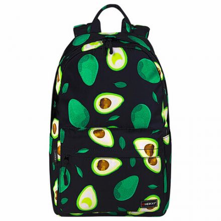Рюкзак HEIKKI DREAM (ХЕЙКИ) универсальный, с карманом для ноутбука, эргономичный, Avocado, 42х26х14 см, 272523 Рюкзак HEIKKI DREAM (ХЕЙКИ) универсальный, с карманом для ноутбука, эргономичный, Avocado, 42х26х14 см, 272523