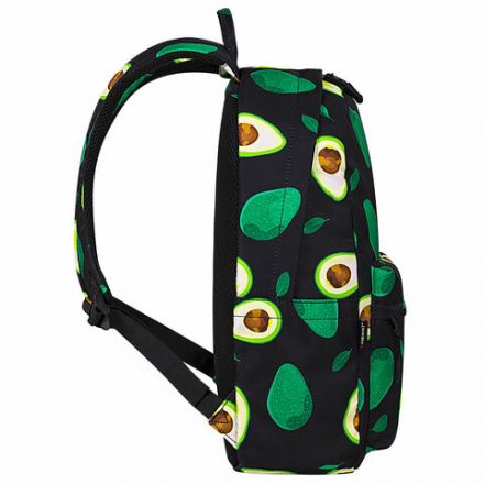 Рюкзак HEIKKI DREAM (ХЕЙКИ) универсальный, с карманом для ноутбука, эргономичный, Avocado, 42х26х14 см, 272523 Рюкзак HEIKKI DREAM (ХЕЙКИ) универсальный, с карманом для ноутбука, эргономичный, Avocado, 42х26х14 см, 272523