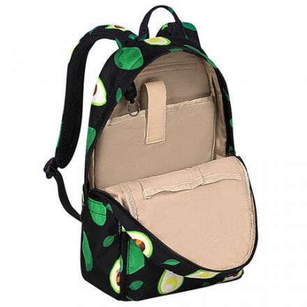 Рюкзак HEIKKI DREAM (ХЕЙКИ) универсальный, с карманом для ноутбука, эргономичный, Avocado, 42х26х14 см, 272523 Рюкзак HEIKKI DREAM (ХЕЙКИ) универсальный, с карманом для ноутбука, эргономичный, Avocado, 42х26х14 см, 272523