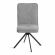 Стул обеденный Амура/Amura (2 шт. в упаковке) опора 360, велюр/букле (HYP), светло-серый