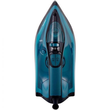 Утюг Centek CT-2317 BLUE (синий) 2800 Вт, керам. подошва, пар. удар