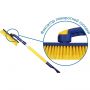 Щетка для снега телескопич. с поворотной головкой Goodyear WB-07 91-130см Щетка для снега телескопич. с поворотной головкой Goodyear WB-07 91-130см