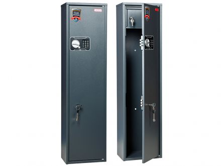 Оружейный сейф Aiko Чирок 1018 EL (ключевой и электронный замок) Оружейный сейф Aiko Чирок 1018 EL (ключевой и электронный замок)